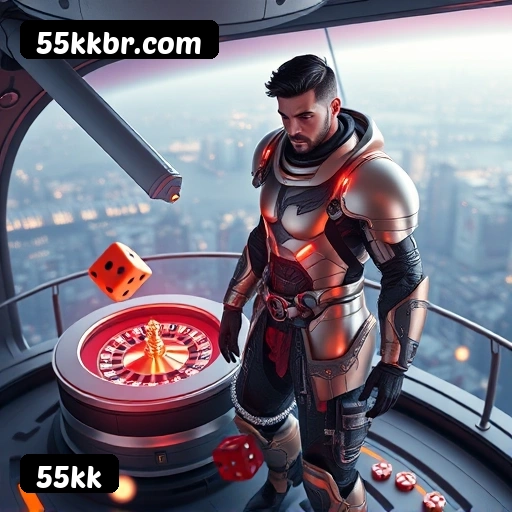 Imagem secundária de apoio para instalação do app 55kk