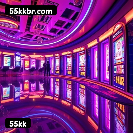 Vantagens de jogar slots no 55kk Brasil