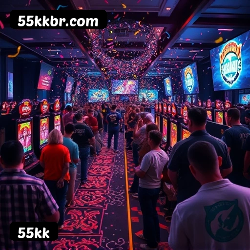 Cassino ao Vivo 55kk - Dealers Brasileiros Profissionais